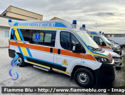 Fiat Ducato X290
Misericordia di L’Aquila 
Allestimento Mariani Fratelli 
Parole chiave: Fiat Ducato_X290 Ambulanza