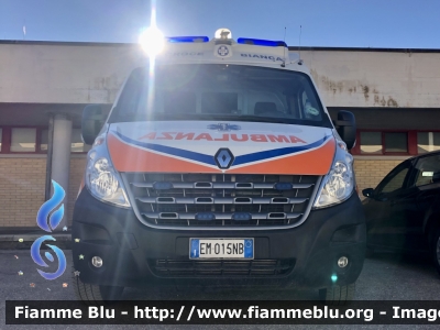 Reneult Master IV serie 
Pubblica Assistenza Croce Bianca L’Aquila 
Allestimento MAF 
Parole chiave: Renault Master_IVserie Ambulanza