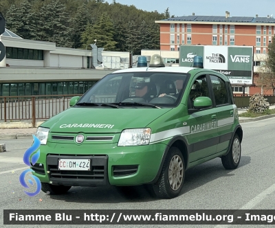 Fiat Nuova Panda 4x4 Climbing I serie 
Carabinieri 
Comando Carabinieri Unità per la Tutela Forestale Ambientale ed Agroalimentare 
CC DM 424
Parole chiave: Fiat Nuova_Panda_4x4_Climbing_Iserie CCDM424