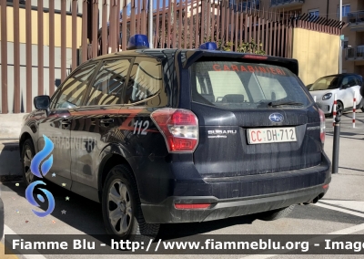 Subaru Forester VI serie 
Carabinieri 
CC DH 712
Parole chiave: Subaru Forester_VIserie CCDH712