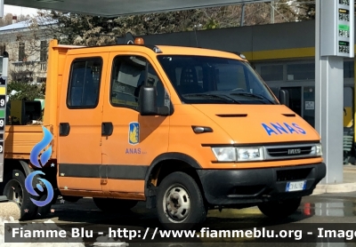 Iveco Daily III serie 
ANAS 
Regione Abruzzo 
Compartimento di L’Aquila 
Parole chiave: Iveco Daily_IIIserie