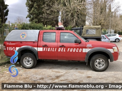 Ford ranger VI serie 
Vigili del fuoco 
Comando provinciale di L’Aquila 
Nucleo NBCR 
VF 25425
Parole chiave: Ford ranger vigili del fuoco comando provinciale di L’Aquila nucleo NBCR