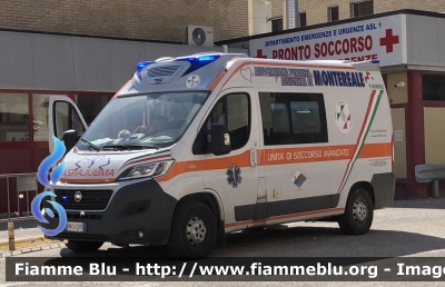 Fiat Ducato X290 
Pubblica Assistenza di Montereale 
Allestimento ODONE 
Parole chiave: Fiat Ducato_X290 Ambulanza