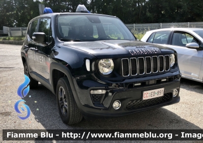 Jeep Renegade restyle 
Carabinieri 
CC ED 891 
Parole chiave: Jeep Renegade restyle CCED891