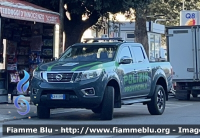 Nissan Navara IV serie 
Polizia Provinciale 
Regione Abruzzo 
Provincia delL’Aquila 
Parole chiave: Nissan Navara_IVserie