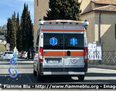 Fiat Ducato X290 
Croce Italia Ambulanze ETS 
(Sambuceto)
Automezzo 12
Parole chiave: Fiat Ducato_X290 Ambulanza