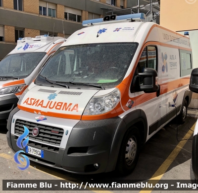 Fiat Ducato X250 
Azienda AUSL n4 di Teramo 
118 Abruzzo Soccorso 
C.O. di Teramo
Allestimento ODONE 
Parole chiave: Fiat Ducato_X290 Ambulanza