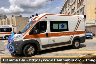 Fiat Ducato X250 
Pubblica Assistenza Angeli del Soccorso 
Allestimento Aricar 
Parole chiave: Fiat Ducato_X250 Ambulanza