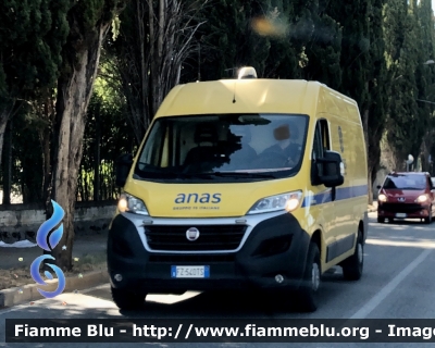 Fiat Ducato X290
ANAS 
Regione Abruzzo 
Compartimento di L’Aquila 
Parole chiave: Fiat Ducato_X290