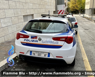 Alfa Romeo Nuova Giulietta restyle 
Polizia Locale 
Comune di Avezzano 
Allestimento Bertazzoni 
POLIZIA LOCALE YA 631 AF
Parole chiave: Alfa-Romeo Nuova_Giulietta_restyle POLIZIALOCALE631AF