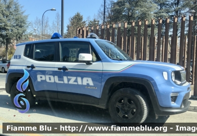 Jeep Renegade restyle 
Polizia di Stato 
Allestimento FCA 
POLIZIA M4547
Parole chiave: Jeep Renegade_restyle POLIZIAM4547