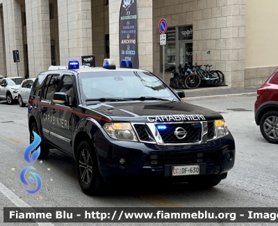 Nissan Pathfinder III serie
Carabinieri 
Comando Carabinieri Banca D’Italia 
CC DF 630
Parole chiave: Nissan Pathfinder_IIIserie CCDF630