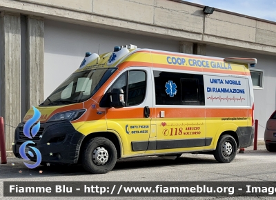 Fiat Ducato X290
Croce Gialla Lanciano 
Allestimento Orion 
Parole chiave: Fiat Ducato_X290 Ambulanza