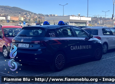 Fiat Nuova Tipo restyle 
Carabinieri 
Allestimento FCA
CC EG 941
Parole chiave: Fiat Nuova_Tipo_restyle CCEG941