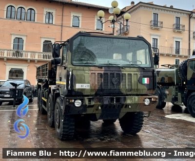 Astra SM88.42
Esercito Italiano 
IX Reggimento Alpini L’Aquila 
Autocarro Tattico Logistico ACTL 8x8
APS (Autocarro Piani Scarrabili) 
Sistema di Movimentazione Isoli-Cargotec Multilift MK IV 
EI AR 438
Parole chiave: Astra SM88.42 EIAR438