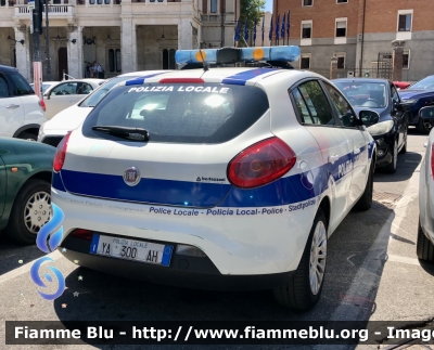 Fiat Nuova Bravo 
Polizia Locale 
Comune di Avezzano 
Allestimento Bertazzoni 
POLIZIA LOCALE YA 300 AH
Parole chiave: Fiat Nuova_Bravo POLIZIALOCALEYA300AH