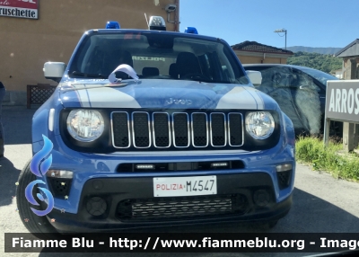 Jeep Renegade restyle 
Polizia di Stato 
Polizia Ferroviaria 
POLIZIA M4547
Parole chiave: Jeep Renegade_restyle POLIZIAM4547