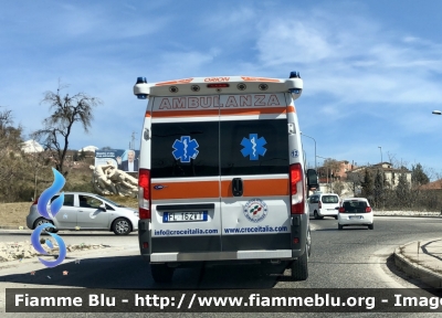 Fiat Ducato X290 
Croce Italia Ambulanze ETS 
(Sambuceto)
Automezzo 12
Parole chiave: Fiat Ducato_X290 Ambulanza