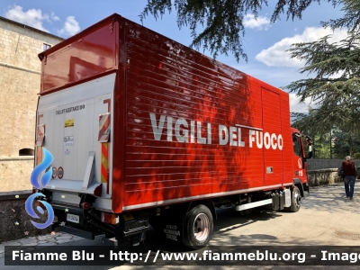 Iveco EuroCargo 65E14 II serie 
Vigili del Fuoco 
Autocarro della Banda Musicale del corpo Nazionale 
VF 24744
Parole chiave: Iveco_EuroCargo Vigili del Fuoco Banda Musicale Corpo Nazionale