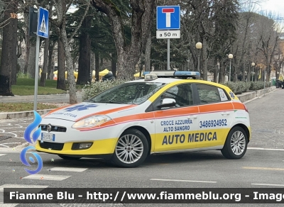 Fiat Nuova Bravo 
Croce Azzurra Alto Sangro 
Automedica 
Parole chiave: Fiat Nuova_Bravo Automedica