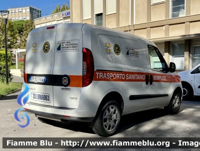 Fiat Doblò IV serie 
Croce Amica Val Tordino
Trasporto Sanitario Semplice 
Parole chiave: Fiat Doblò_IVserie