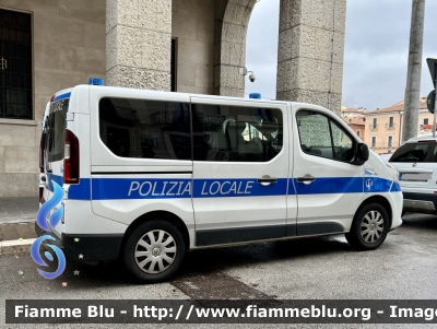 Renault Trafic IV serie 
Polizia Locale 
Comune di Genova 
Allestimento Ciabilli
POLIZIA LOCALE YA 931 AM
Parole chiave: Renault Trafic_IVserie POLIZIALOCALEYA931AM