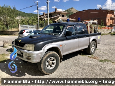 Mitsubishi L200 II serie 
Protezione Civile 
PIVEC Gruppo di Tornimparte 
Parole chiave: Mitsubishi L200_IIserie