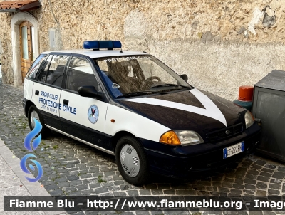 Subaru Justy II serie 
Radio Club Protezione Civile Città di Chieti
Parole chiave: Subaru Justy_IIserie