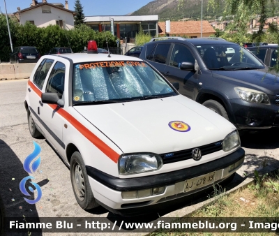 Volkswagen Golf III serie 
Protezione Civile 
VAPC Pizzoli 
Parole chiave: Volkswagen Golf_IIIserie