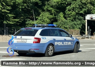 Skoda Octavia Wagon 4x4 V serie 
Polizia di Stato 
Polizia Stradale in servizio sull’autostrada A24/A25 “Strada dei Parchi”
Allestimento Focaccia 
Decorazione Grafica Artlantis 
POLIZIA M4647
Parole chiave: Skoda Octavia_Wagon_4x4_Vserie POLIZIAM4647