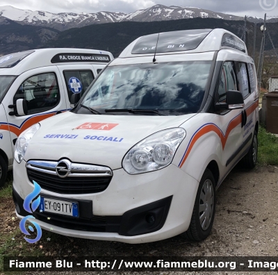 Opel combo IV serie 
Pubblica assistenza croce bianca L’aquila 
Parole chiave: Opel combo croce bianca L’aquila