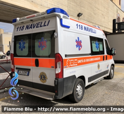 Fiat Ducato x290
Croce verde Pratola Soccorso 
Dono del Lions Clubs international 
Allestimento EDM 
Parole chiave: Ambulanza croce verde Pratola Soccorso