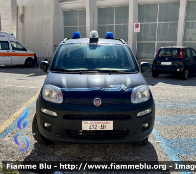 Fiat Nuova Panda 4x4 II serie 
Polizia Penitenziaria 
Servizio Tradizioni e Piantonamenti 
POLIZIA PENITENZIARIA 412 AH
Parole chiave: Fiat Nuova_Panda_4x4_IIserie POLIZIAPENITENZIARIA412AH