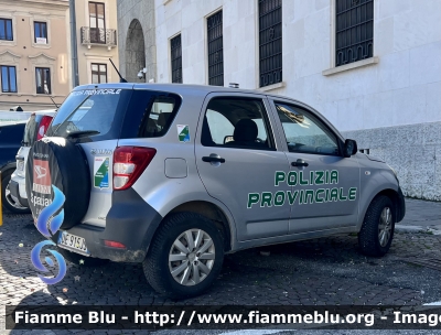 Daihatsu Terios II serie 
Polizia Provinciale 
Regione Abruzzo 
Provincia Di L’Aquila 
Parole chiave: Daihatsu Terios_IIserie