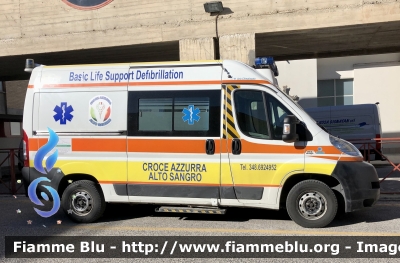 Fiat Ducato X250
Croce Azzurra Alto Sangro 
Allestimento Cevi 
Parole chiave: Fiat Ducato_X250 Ambulanza