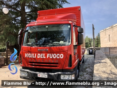 Iveco EuroCargo 65E14 II serie 
Vigili del Fuoco 
Autocarro della Banda Musicale del corpo Nazionale 
VF 24744
Parole chiave: Iveco_EuroCargo Vigili del Fuoco Banda Musicale Corpo Nazionale