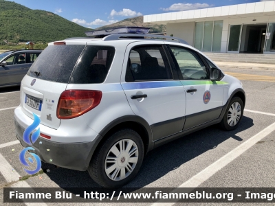 Fiat Sedici restyle 
Protezione Civile 
Regione Abruzzo 

Parole chiave: Fiat Sedici restyle