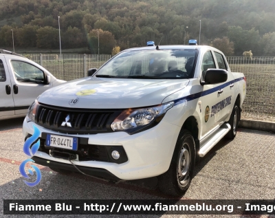 Mitsubishi L200 V serie 
VAB Abruzzo 
Protezione Civile Pivec 
Allestimento Totani 
Parole chiave: Mitsubishi L200_Vserie