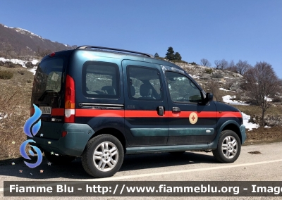 Renault Kangoo 4x4 II serie 
Croce Rossa Italiana 
Unità Territoriale di Castel Del Monte 
CRI 088 AA
Parole chiave: Renault Kangoo_4x4_IIserie CRI088AA