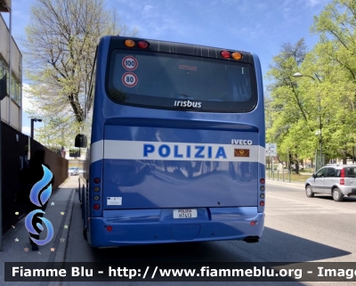 Irisbus Crossway 
Polizia di Stato 
Reparto Mobile 
POLIZIA H7413
Parole chiave: Irisbus Crossway POLIZIAH7413