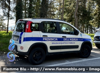 Fiat Nuova Panda 4x4 II serie 
Amministrazione Provinciale Di L’Aquila 
Edilizia Scolastica e Pubblica 

Parole chiave: Fiat Nuova_Panda_4x4_IIserie