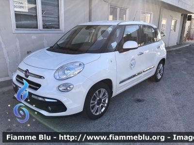 Fiat 500L 
ASL n1 Avezzano Sulmona L’Aquila 
Parole chiave: Fiat 500l