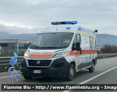 Fiat Ducato X290 
Misericordia di San Benedetto dei Marsi 
Allestimento Mariani Fratelli 
Parole chiave: Fiat Ducato_X290 Ambulanza