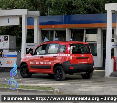 Fiat Nuova Panda 4x4 II Serie 
Vigili del Fuoco 
Comando provinciale di L’Aquila 
Autovettura da Targare 
Parole chiave: Fiat Nuova_Panda_4x4_IIserie