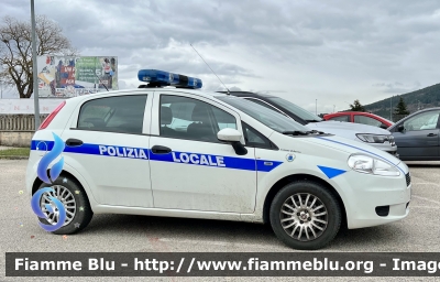 Fiat Grande Punto 
Polizia Locale 
Comune di Barrea (AQ)
Allestimento Innova Allestimenti Speciali 
Parole chiave: Fiat Grande_Punto