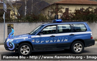 Subaru Forester IV serie 
Polizia di Stato 
Polizia Stradale 
Logo 70’ anniversario 
POLIZIA F4527
Parole chiave: Subaru forester polizia stradale