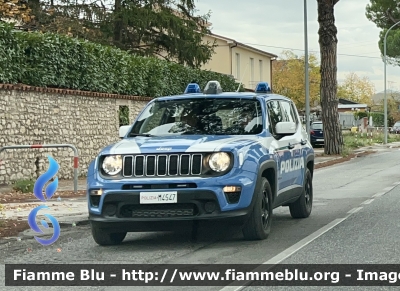 Jeep Renegade restyle 
Polizia di Stato 
Allestimento FCA 
POLIZIA M4547
Parole chiave: Jeep Renegade_restyle POLIZIAM4547