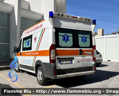 Fiat Ducato X250
Pubblica Assistenza Angeli Del Soccorso 
Allestimento Aricar 
Parole chiave: Fiat Ducato_X250 Ambulanza