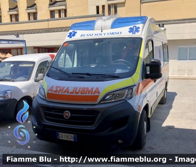 Fiat Ducato X290
Bussi Soccorso (PE)
Allestimento Mariani Fratelli 
Parole chiave: Fiat Ducato_X290 Ambulanza 