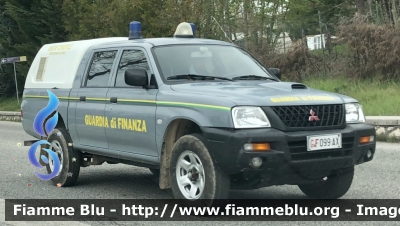 Mitsubishi L200 III serie 
Guardia di Finanza 
Soccorso Alpino 
GdiF 099 AX 
Parole chiave: Mitsubishi_L200 Guardia di Finanza Soccorso Alpino